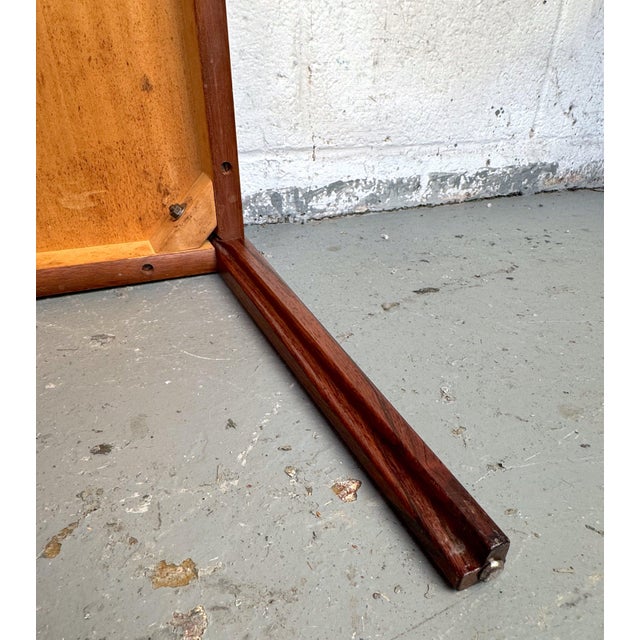 Wood Mid-Century Modern Danish Rosewood Coffee Table For Sale - Image 7 of 10