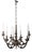 Antique 19th Century Neo-Renaissance Candle Chandelier For Sale