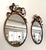 Mid-Century Modern Italian Wrought Iron Wall Mirrors, 1950s, Set of 2 For Sale - Image 13 of 18