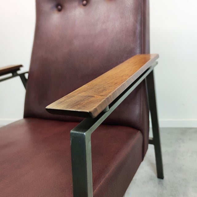 Avanti Armchair attributed to Rob Parry, 1960s For Sale - Image 11 of 15