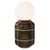 Large Navazi Table Lamp in Scorched Coal Ceramic and Frosted Glass by Svitanok For Sale - Image 10 of 10