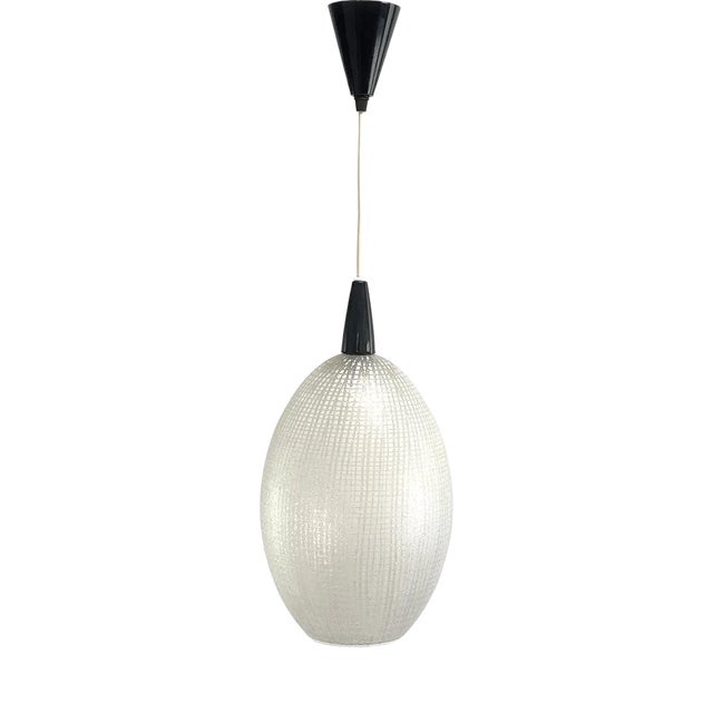 Mid-Century Modern Pendant Lamp, 1950s For Sale