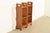 L. & J.G. Stickley, Inc. Stickley Mission Oak Arts & Crafts Cutout Bookshelves, Pair For Sale - Image 4 of 12
