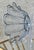Metal Late 20th-Century Industrial Chic Lotus Flower-Shaped Steel Wirework Centerpiece Bowl For Sale - Image 7 of 18