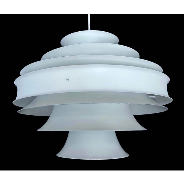 Large Danish Modern Style Pendant Light For Sale - Image 4 of 18