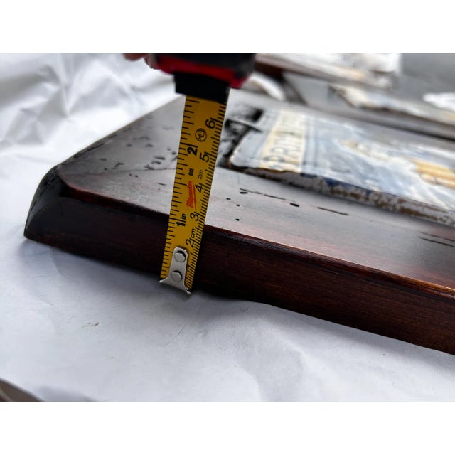 Antique Italian Hand Painted Terracotta Tiles For Sale - Image 17 of 17