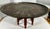 North African Copper Tray with Folding Table Base for your consideration. The overall dimensions measure approx. 11 inches...