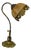Bronze Swan-Neck Lamp from Le Dauphin, 1976 For Sale