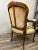 Textile Mid-Century Belgian Louis XV Armchair For Sale - Image 7 of 9