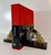 Black French Art Deco Bookends with Leaping Antelopes by Tedd, 1930s, Set of 2 For Sale - Image 8 of 11