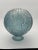 René Lalique Art Deco "Milan" Frosted Blue Patinated Glass Vase, 1929 For Sale - Image 9 of 14