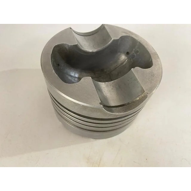 Metal Industrial Ashtrays in Iron Cast, France, 1970s For Sale - Image 7 of 10