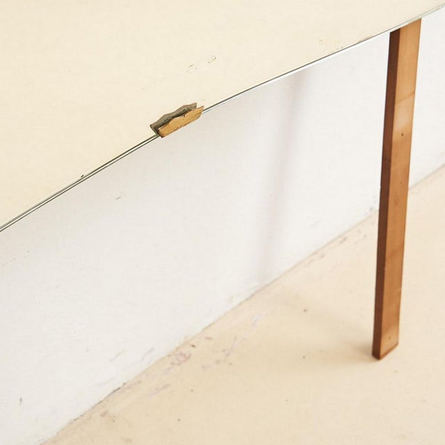 Vintage Wall Mirror, 1950s For Sale - Image 3 of 8