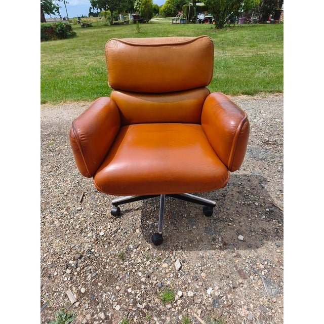 Vintage Lounge Chair by Otto Zapf for Knoll, 1970 For Sale - Image 9 of 9
