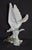 1980s Lladro Turtle Dove Figurine 4550 Glossy Porcelain White Bird Spain Vintage For Sale - Image 5 of 14