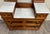 Late 19th Century Antique American Renaissance Victorian Eastlake Marble Top Dresser Chest Vanity For Sale - Image 5 of 18