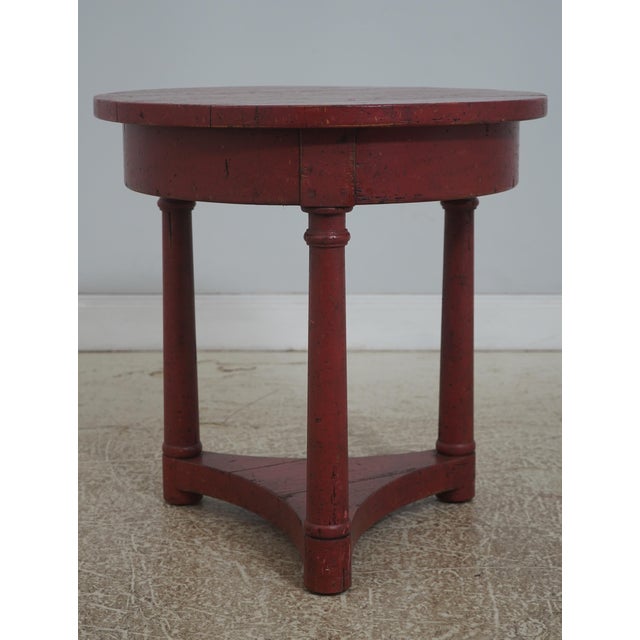 Age: Approx: 40 Years Old Details: Factory Distressed Rustic Style High Quality Construction Country Empire Style...