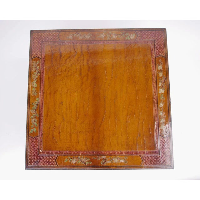 Lacquered Wooden Side Tables, 1950s, Set of 2 For Sale - Image 4 of 5