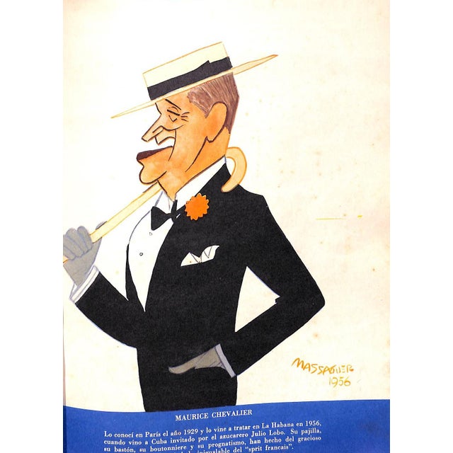"Massaguer: Su Vida Y Su Obra Autobiografia" 1957 For Sale - Image 4 of 12