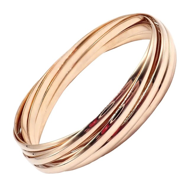 18k Yellow Gold 9 Row Paloma Picasso Melody Calife Bracelet by Tiffany & Co. Details: Metal: 18k Yellow Gold Length: 6.75"...