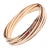 18k Yellow Gold 9 Row Paloma Picasso Melody Calife Bracelet by Tiffany & Co. Details: Metal: 18k Yellow Gold Length: 6.75"...