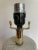 Modern Geometric Fluted Terra Cotta Faux Cement Lamp For Sale - Image 10 of 12