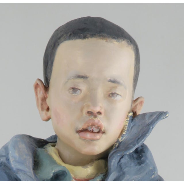 Plastic Wei Yi 魏艺, Yang Dongxing from Childhood, 2010, Resin For Sale - Image 7 of 12