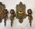 Up for sale is an exquisite pair of antique Spanish Galleon electric wall sconces from the 1920s. These sconces are...