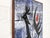 Blue Modernist Ceramic Wall Panel by J.G. Picard, Vallauris, France, 1960s For Sale - Image 8 of 13