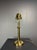 Mid-Century Modern Mid-Century Italian Pencil Reed, Rattan and Brass Mushroom Table Lamp, 1970s For Sale - Image 3 of 17