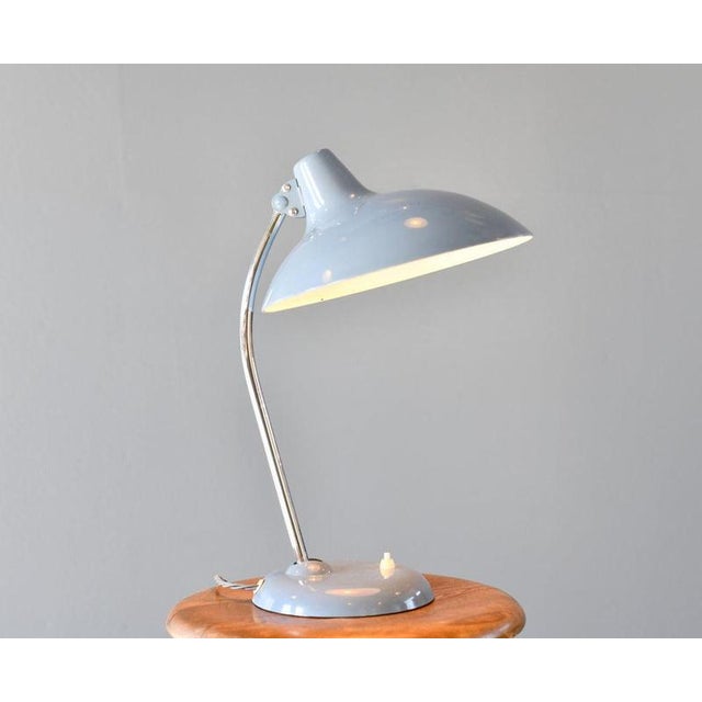 Mid-Century Table Lamp from Kaiser Leuchten, 1950s For Sale - Image 4 of 4