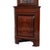 Traditional Diminutive Antique Classical Mahogany & Satinwood Inlaid Corner Cabinet C1900 For Sale - Image 3 of 13