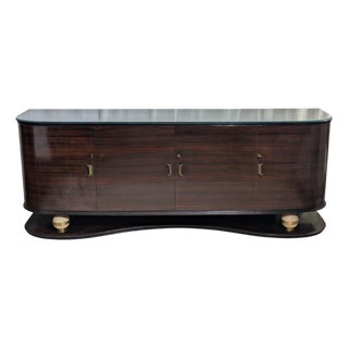 Italian Sideboard attributed to Vittorio Dassi, 1950s For Sale