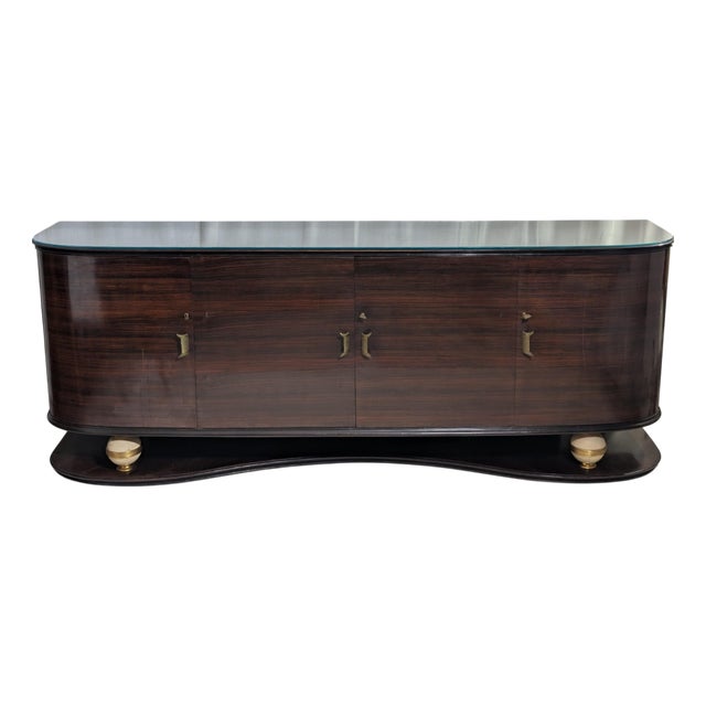 Italian Sideboard attributed to Vittorio Dassi, 1950s For Sale