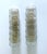 Mid-Century Modern Vintage Bubble Glass Sconces, 1970s, Set of 2 For Sale - Image 3 of 18