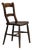 19th Century France Brown Wood Lounge Chair For Sale
