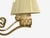 Danish Modern, Chandelier, Patinated Brass, Denmark, 1950s For Sale - Image 11 of 13