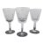 Waterford Crystal Alana Claret 5 7/8" Wine Glass Set of 3 For Sale