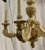 French 19th Century French Carved & Painted Chandelier For Sale - Image 3 of 8