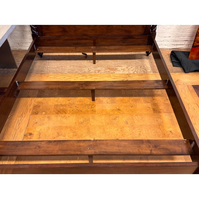 California King Kerry Joyce for Dessin Fournir Barley Twist Poster Bed Frame For Sale - Image 9 of 12