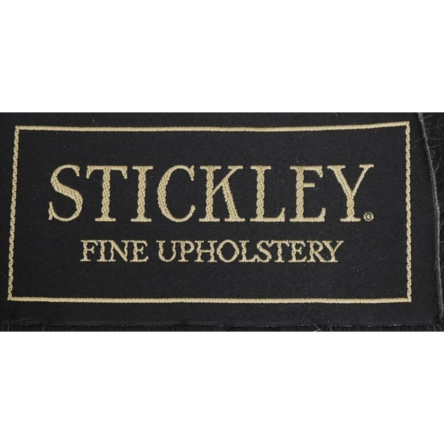 Stickley Mission Oak Arts & Crafts Upholstered Sofa For Sale - Image 18 of 18