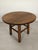 Brutalist Oak Pedestal Table attributed to Charles Dudouyt, 1940s For Sale - Image 15 of 15