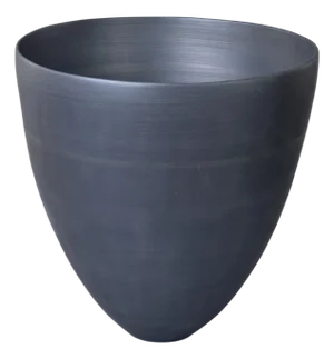 Large RIna Menardi Black Cup Shape Bowl