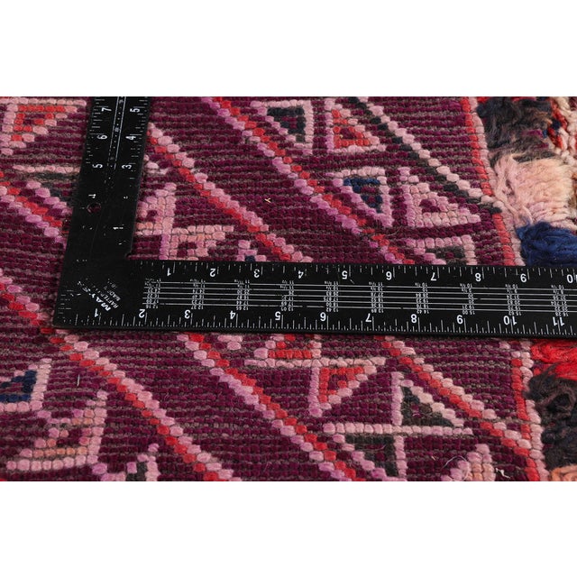 Textile Vintage Beni M'Guild Moroccan Rug, 06'06 X 12'05 For Sale - Image 7 of 10