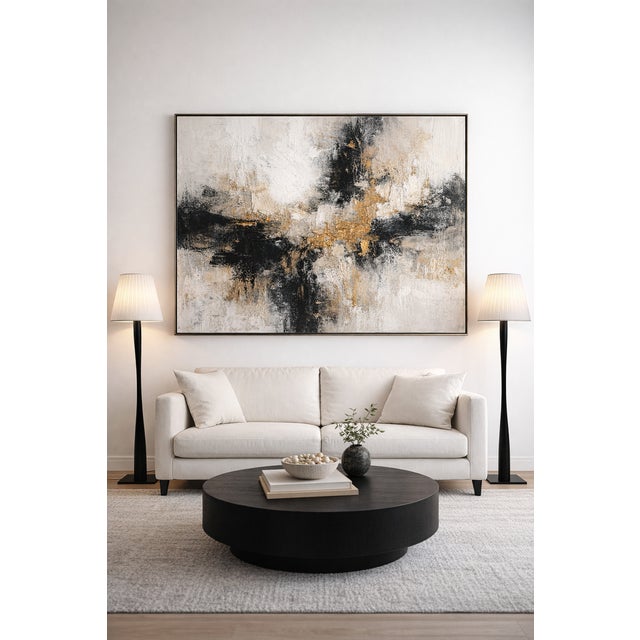 This remarkable pair of floor lamps by Casamilano embodies the excellence of contemporary Italian design, where each piece...