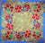 Chanel Large Silk Scarf Featuring Gripoix Jewelry, 1990 For Sale