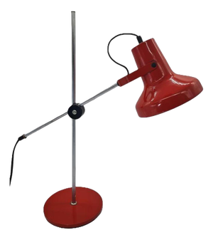 Mid-Century Modern Adjustable Model 661 Desk Lamp, East Germany, 1970s
