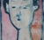 Florentine School Artist, Hidden Portraits XXV, 1990s, Acrylic on Board, Framed For Sale - Image 6 of 10