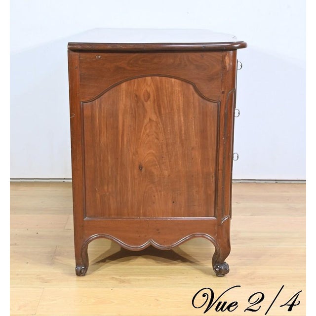 Nantaise Mahogany Port Commode, Late 18th Century For Sale - Image 17 of 18