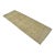 1960s Faded Green Turkish Hallway Runner, Hand-Knotted Wool, Organic Distressed Texture For Sale
